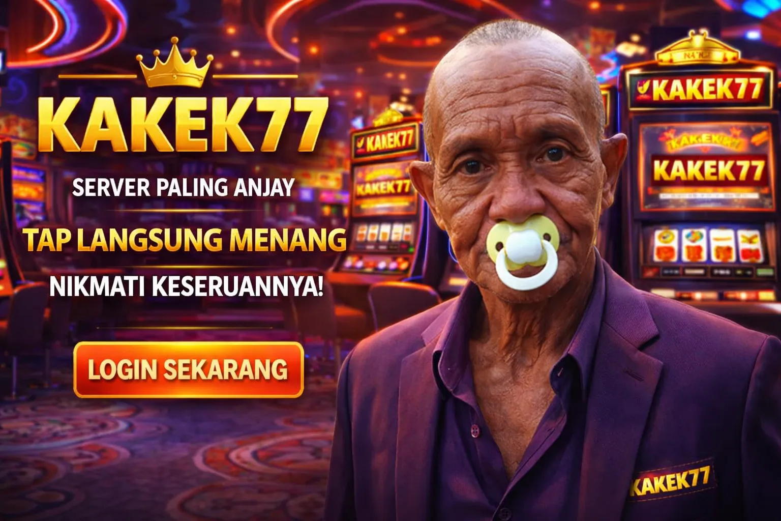 Kakek77 : Strategi Baru Bikin Kemenangan Jadi Lebih Brutal